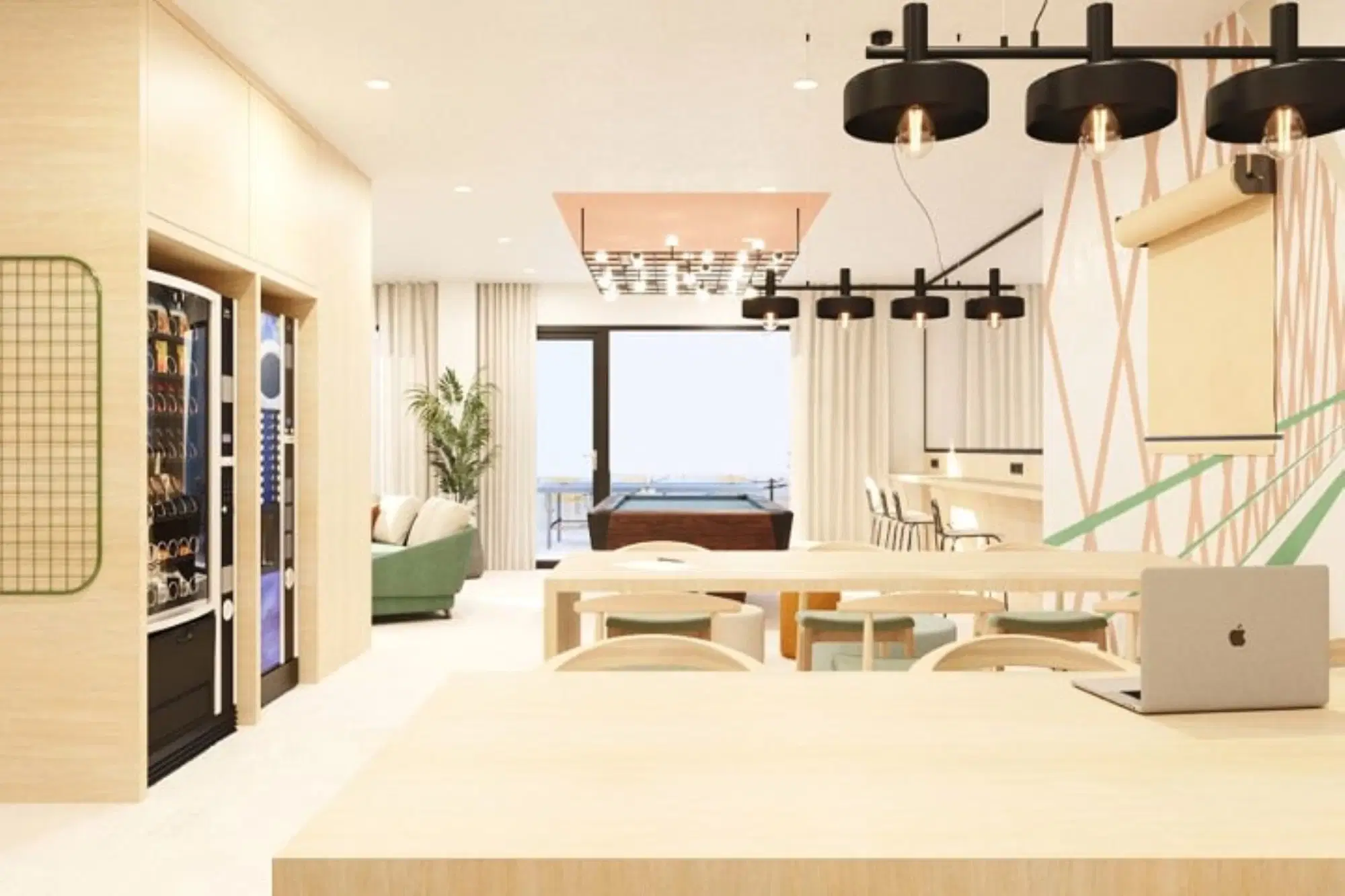 Girona Tarradellas, Girona – Common Area