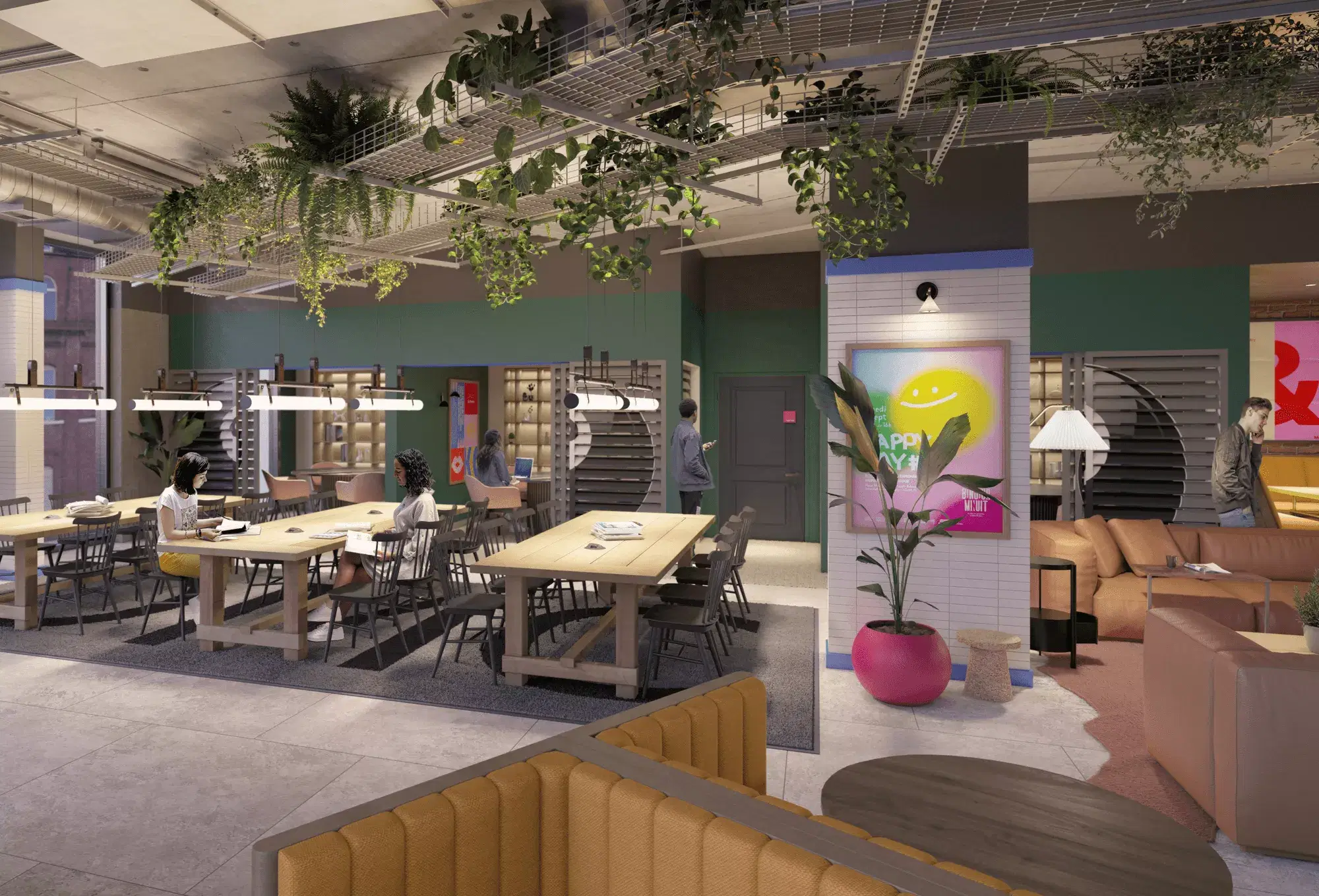 Vita Student Bruce Street, Belfast – Common Area