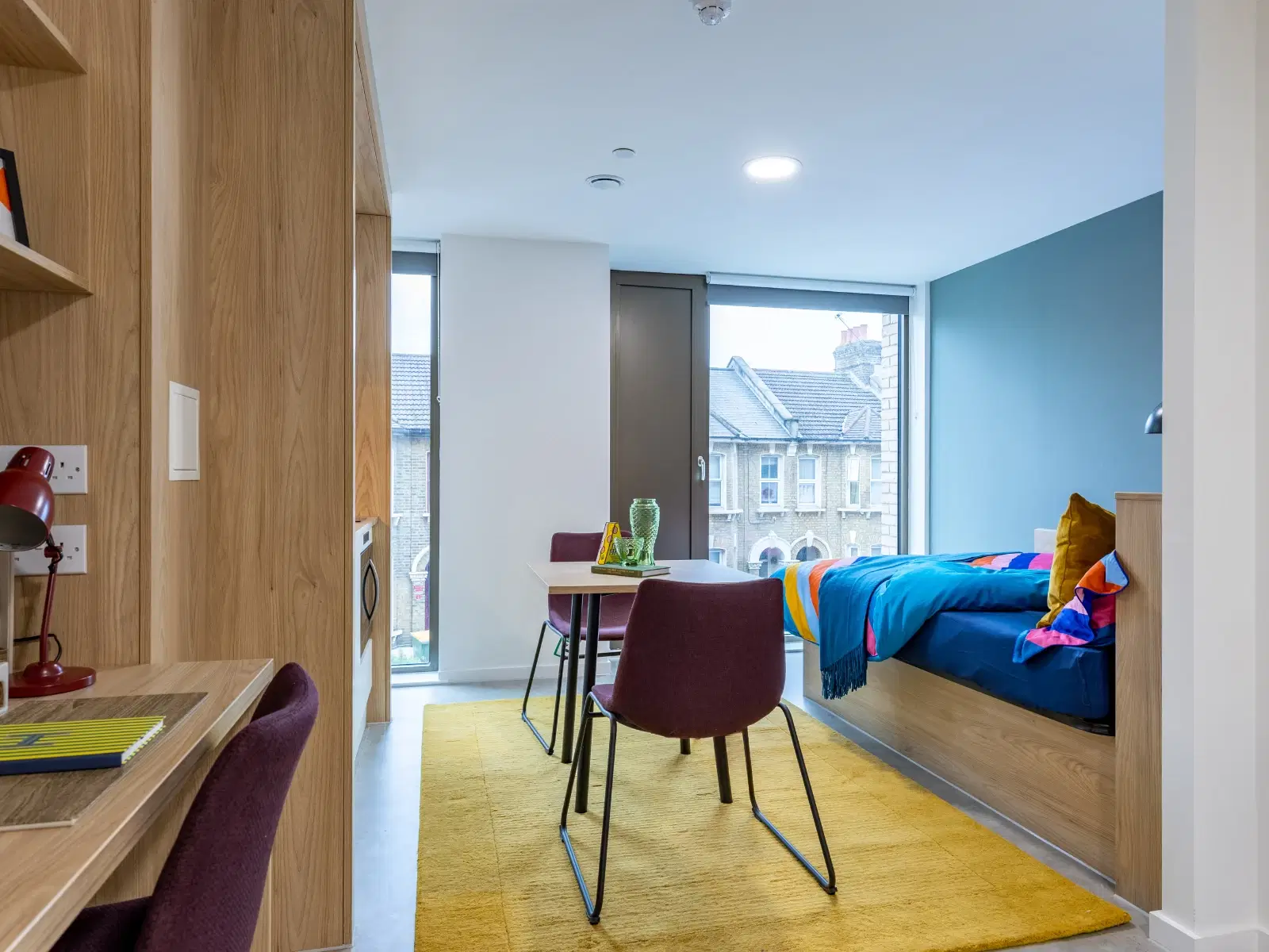 Venti House, London – Bedroom