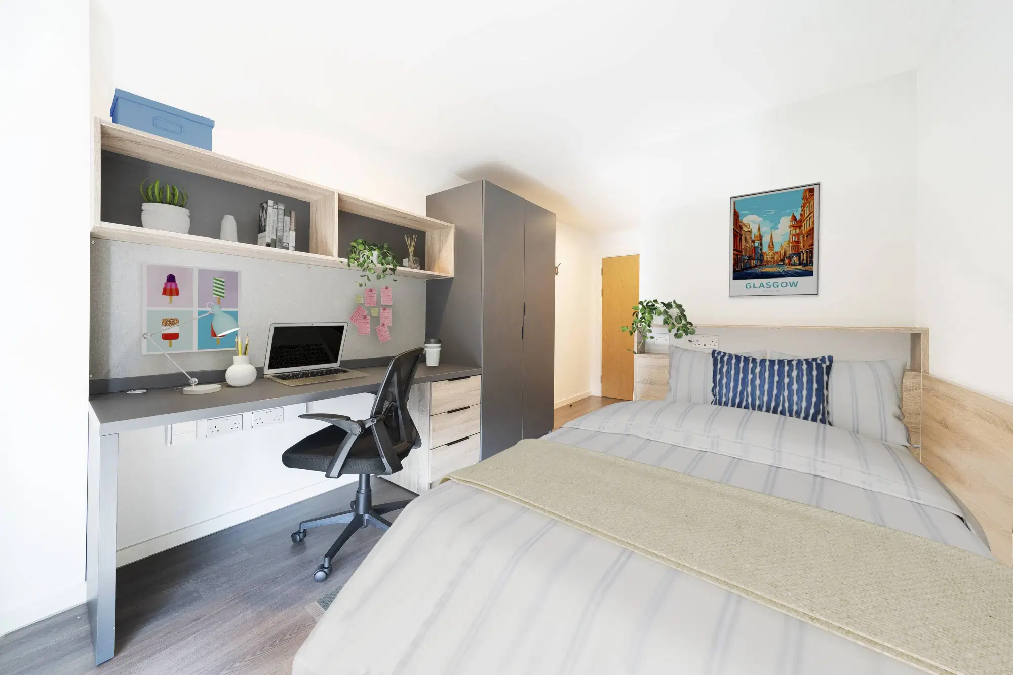 Canvas Glasgow, Glasgow – Silver Ensuite