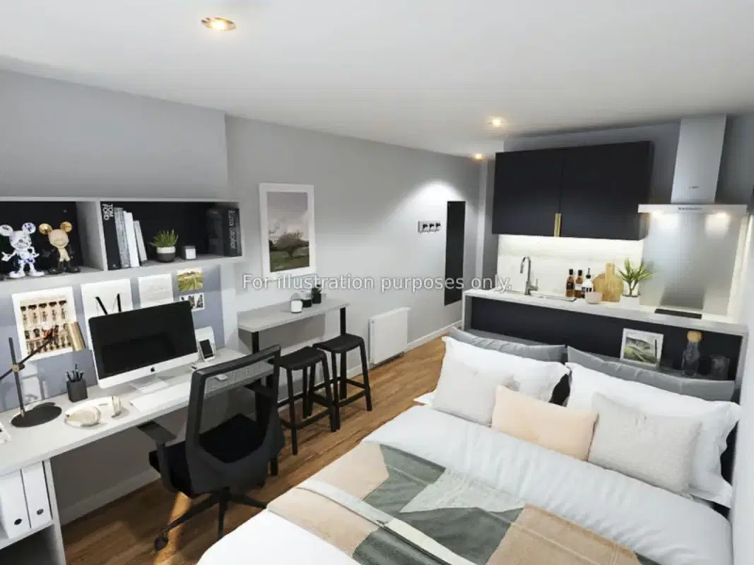 Clyde Court, Glasgow – Standard Studio