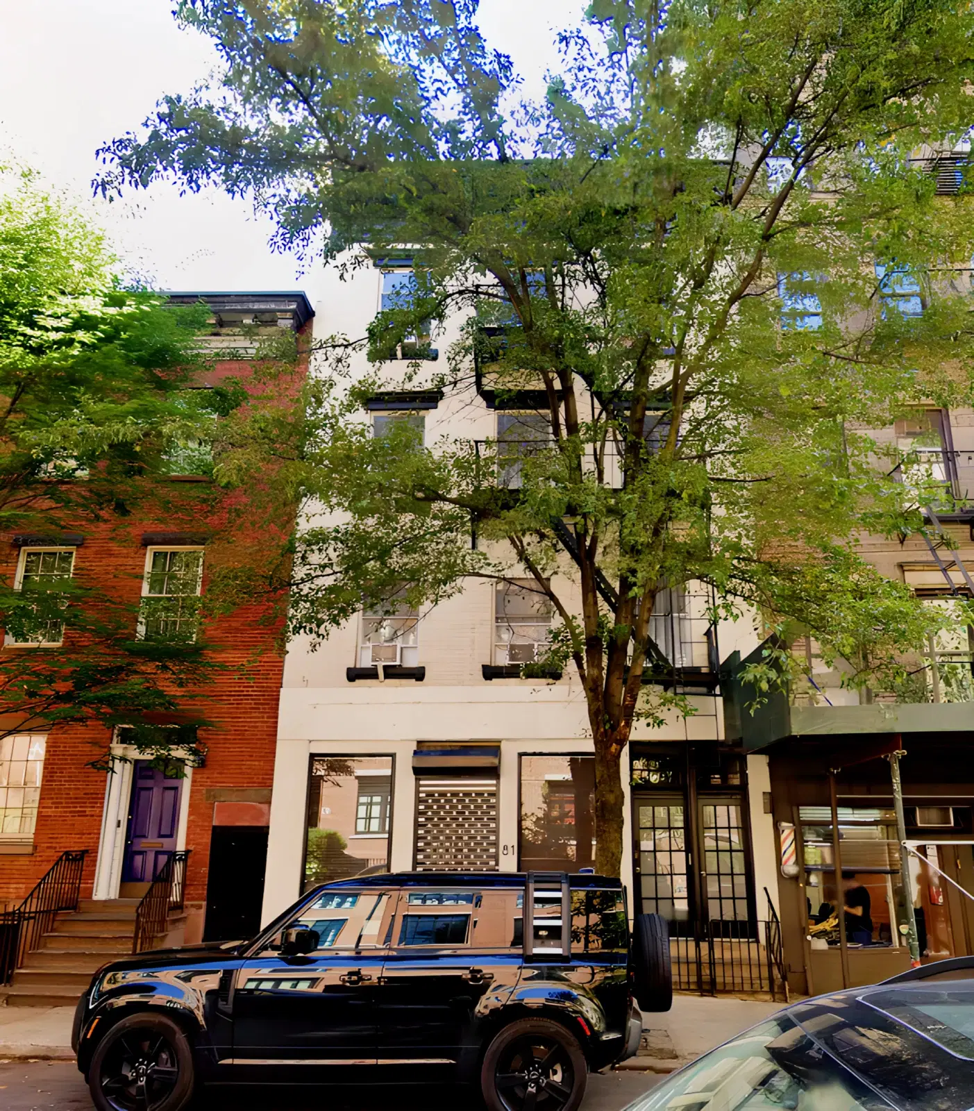 81 Sullivan Street, New York – Exterior