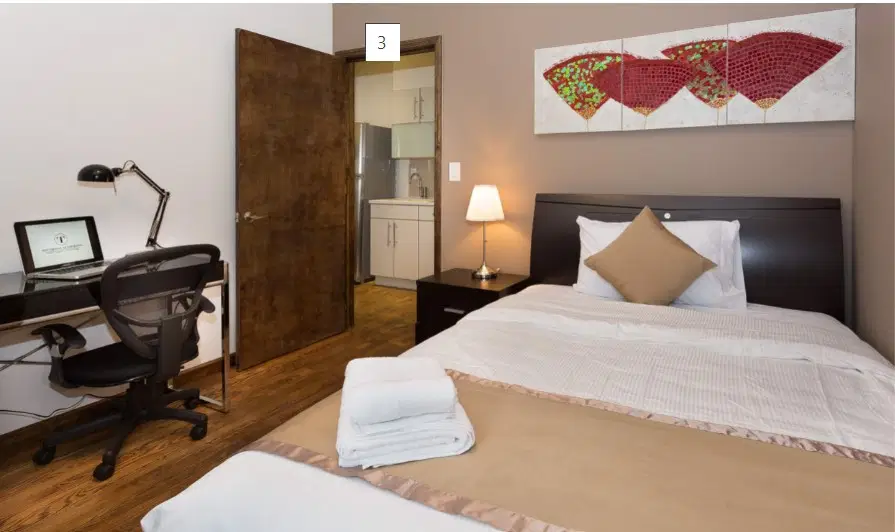 81 Sullivan Street, New York – Private Room