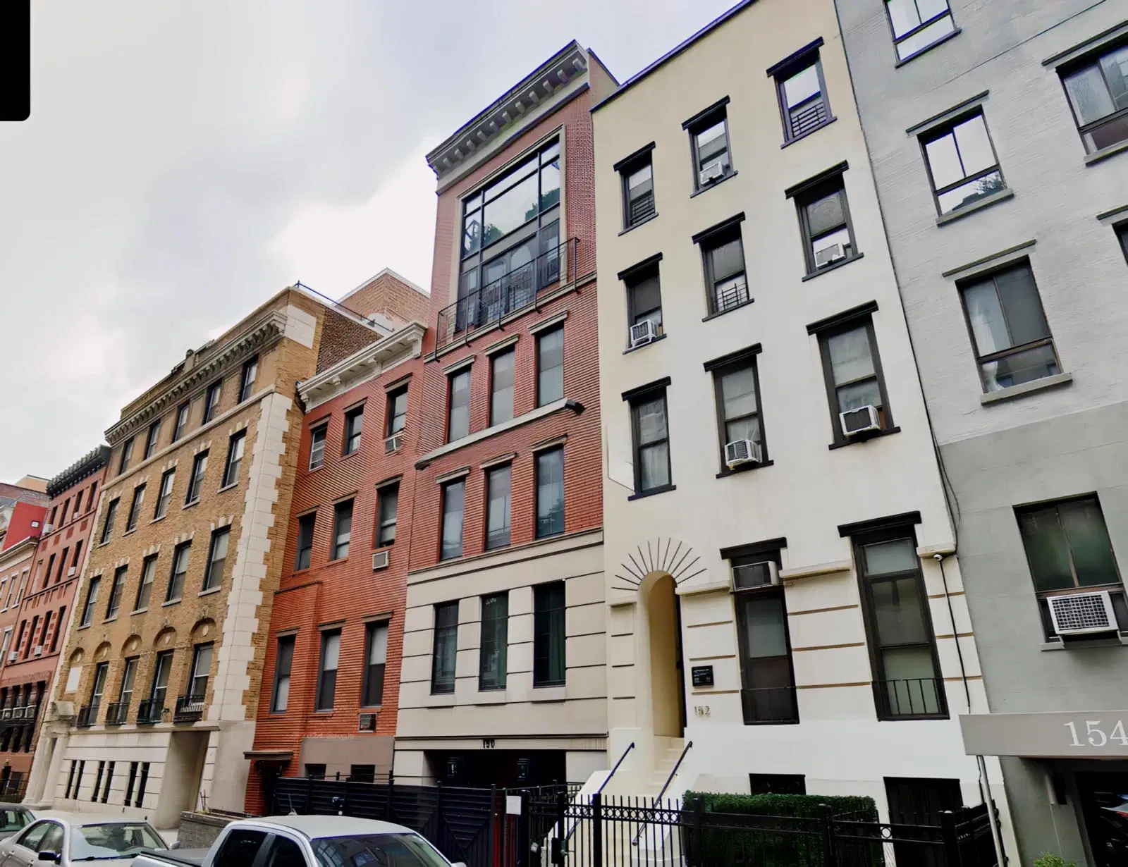 152 West 15th Street, New York – Exterior