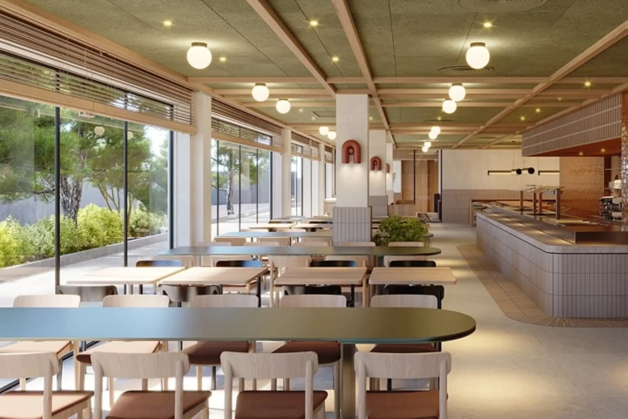 Cantoblanco, Madrid – Common Area