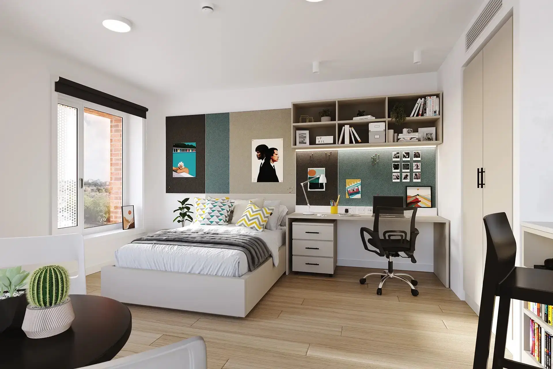 Signal House, London – Bedroom