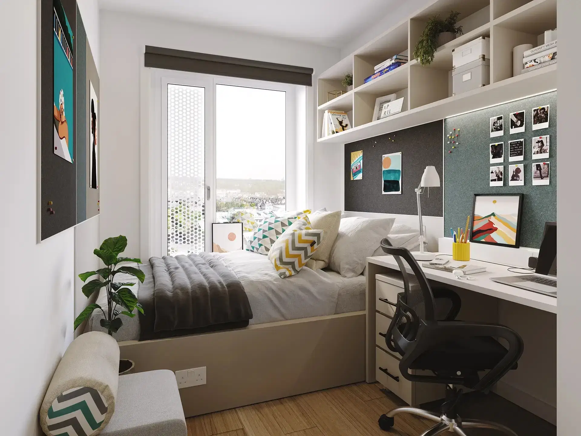 Signal House, London – Room