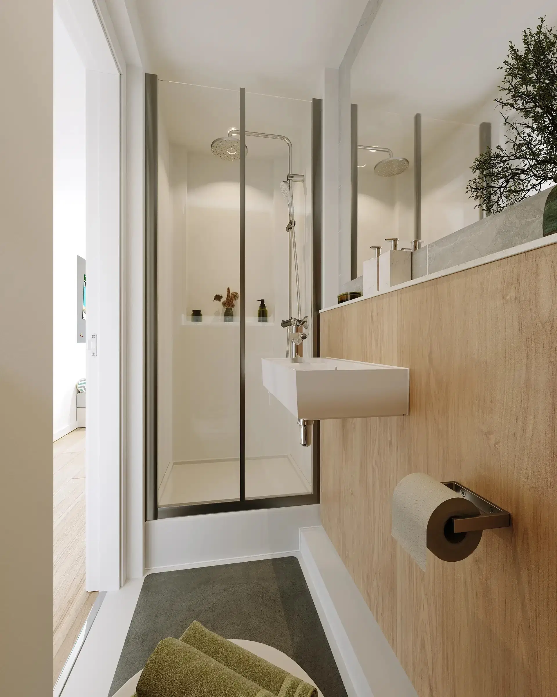 Signal House, London – Bathroom