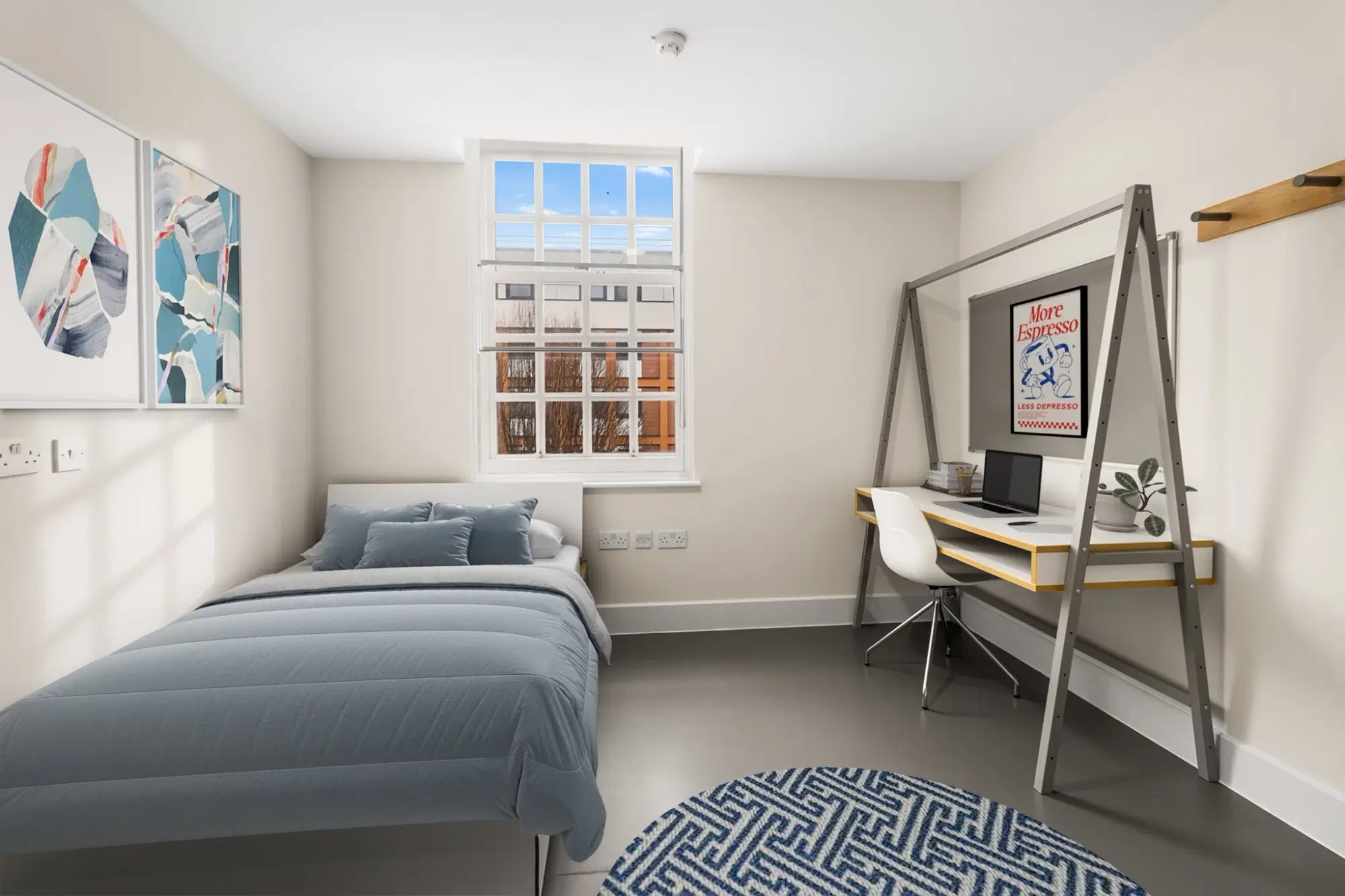 Canvas The Old Fire Station, Birmingham – 4 Bed Shared Apartment