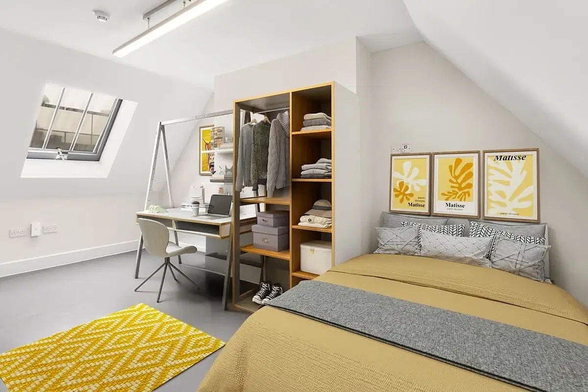 Canvas The Old Fire Station, Birmingham – 5 Bed Shared Apartment