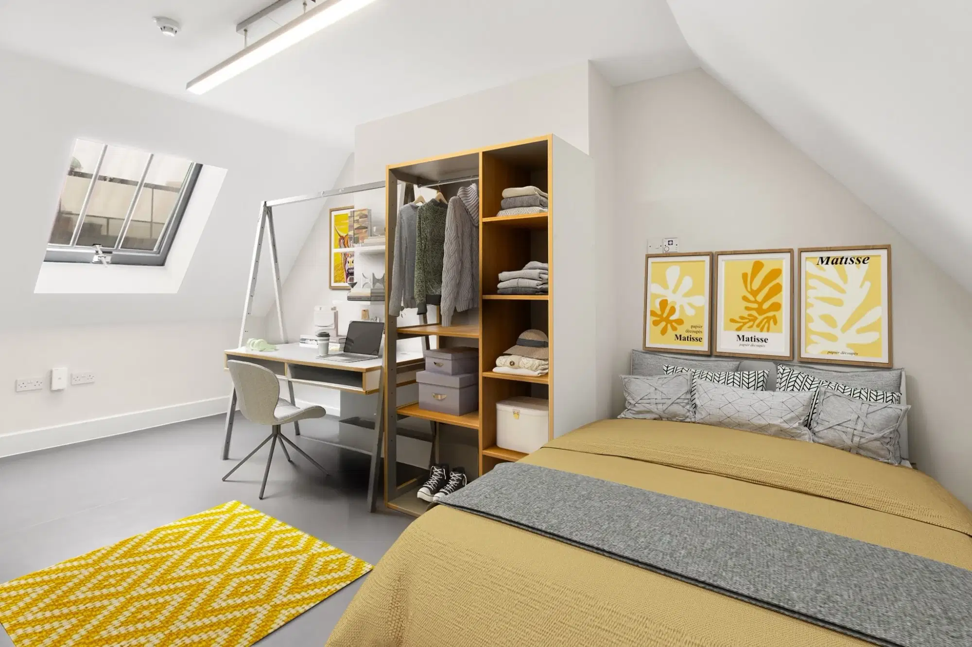 Canvas The Old Fire Station, Birmingham – 7 Bed Shared Apartment
