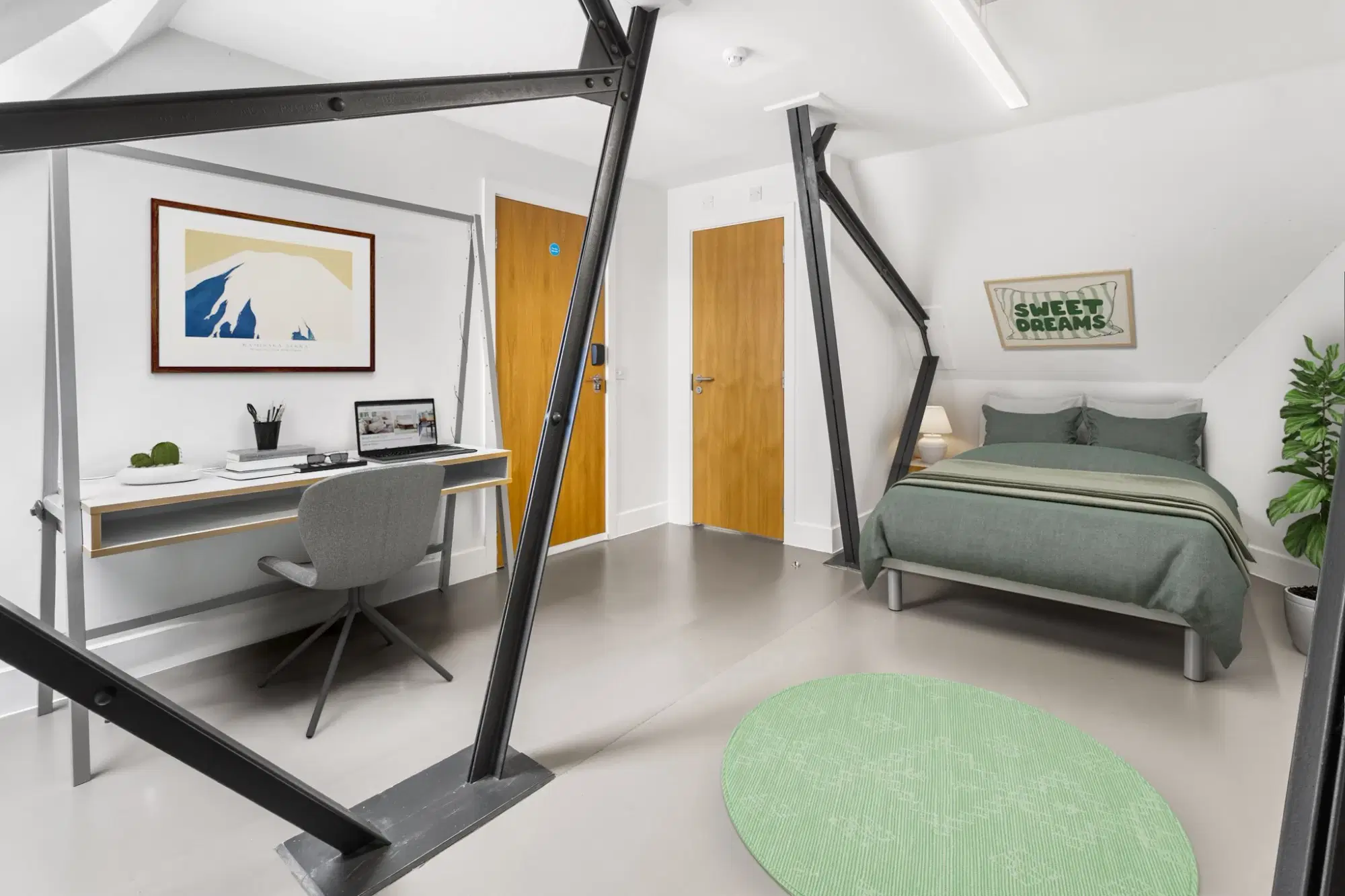 Canvas The Old Fire Station, Birmingham – 2 Bed Shared Apartment