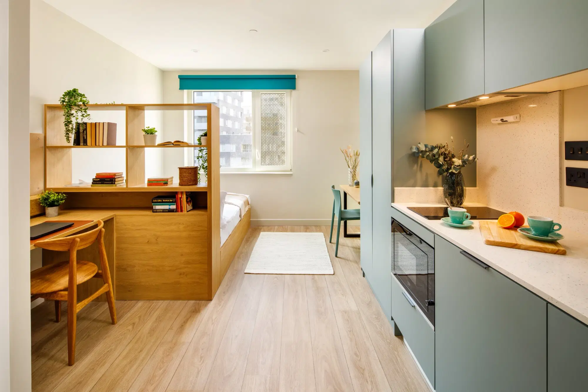 ARK Canning Town, London – Bedroom