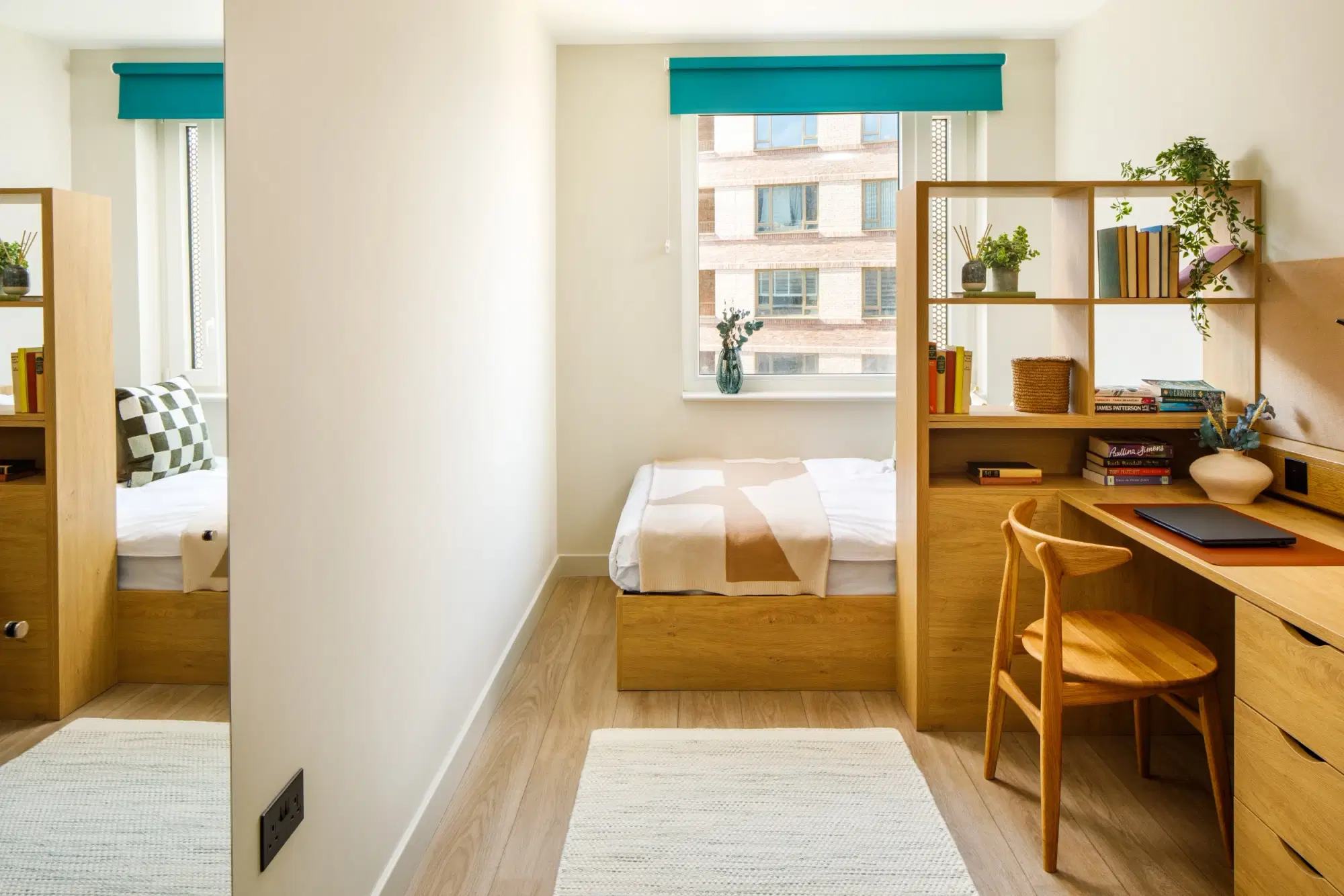 ARK Canning Town, London – Bedroom