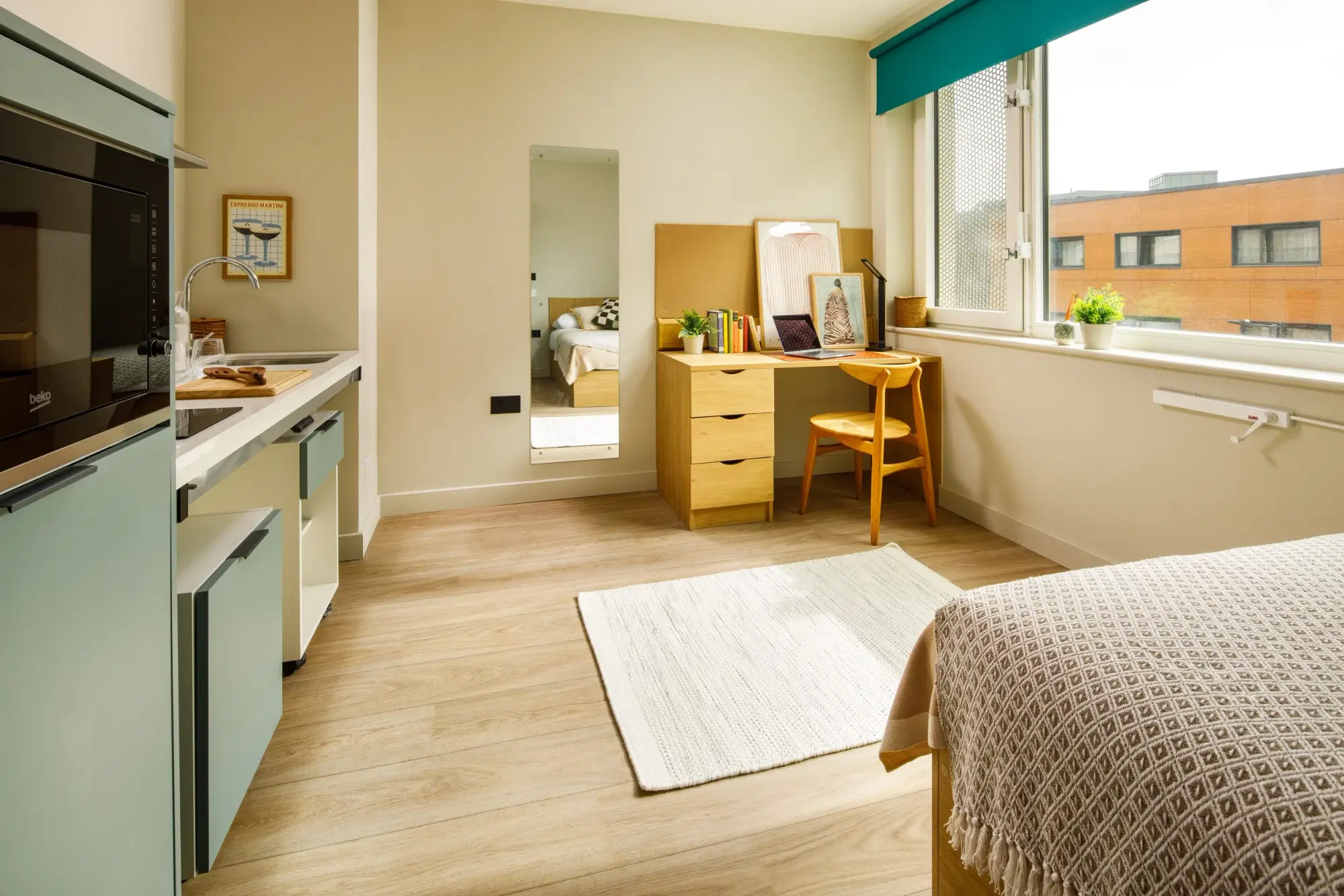 ARK Canning Town, London – Bedroom