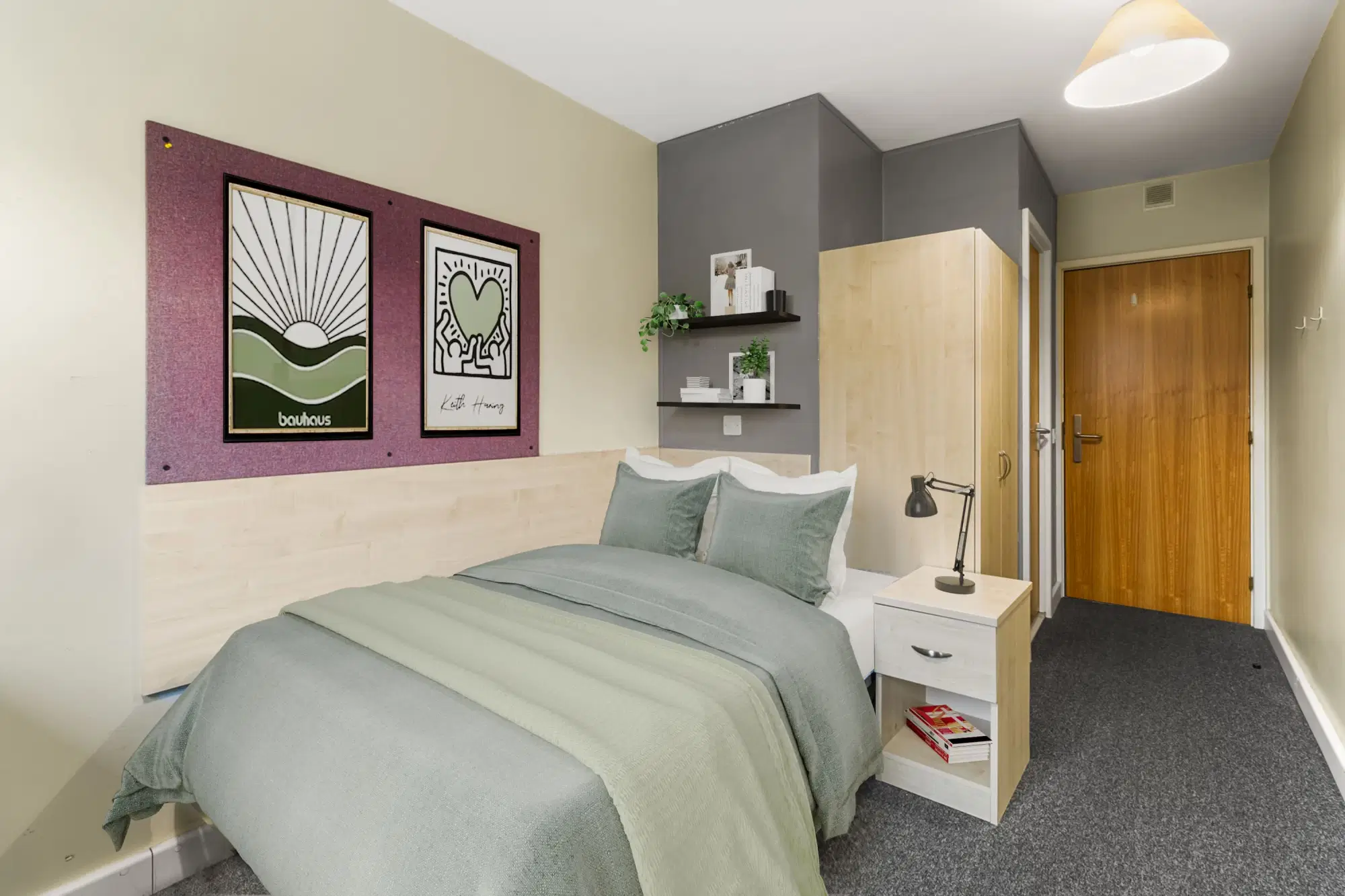 Canvas The Heights, Birmingham – Diamond Ensuite