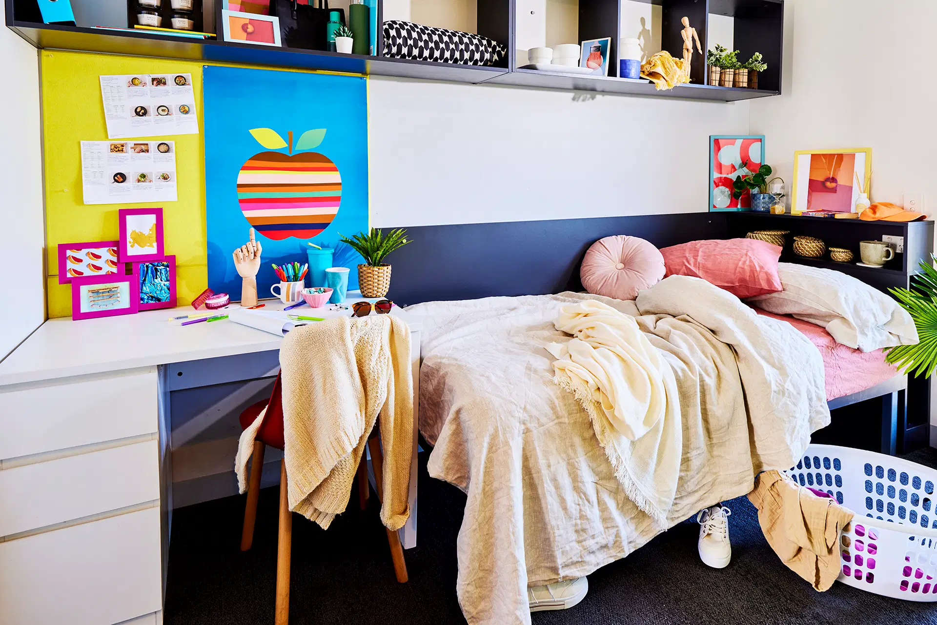 Scape Glebe, Sydney – Twin, Single Bed, balcony