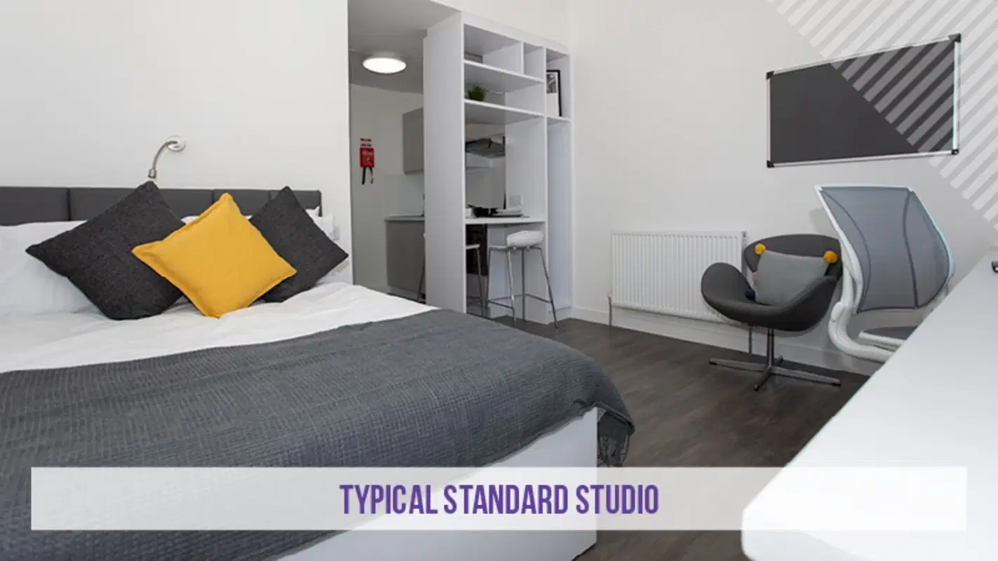 Kensington House, Birmingham – Standard Studio
