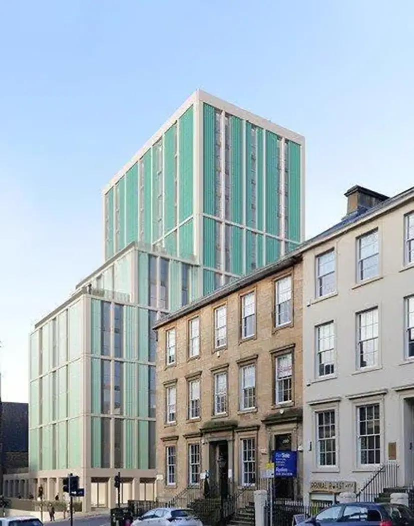 St Vincent Studios, Glasgow – Exterior