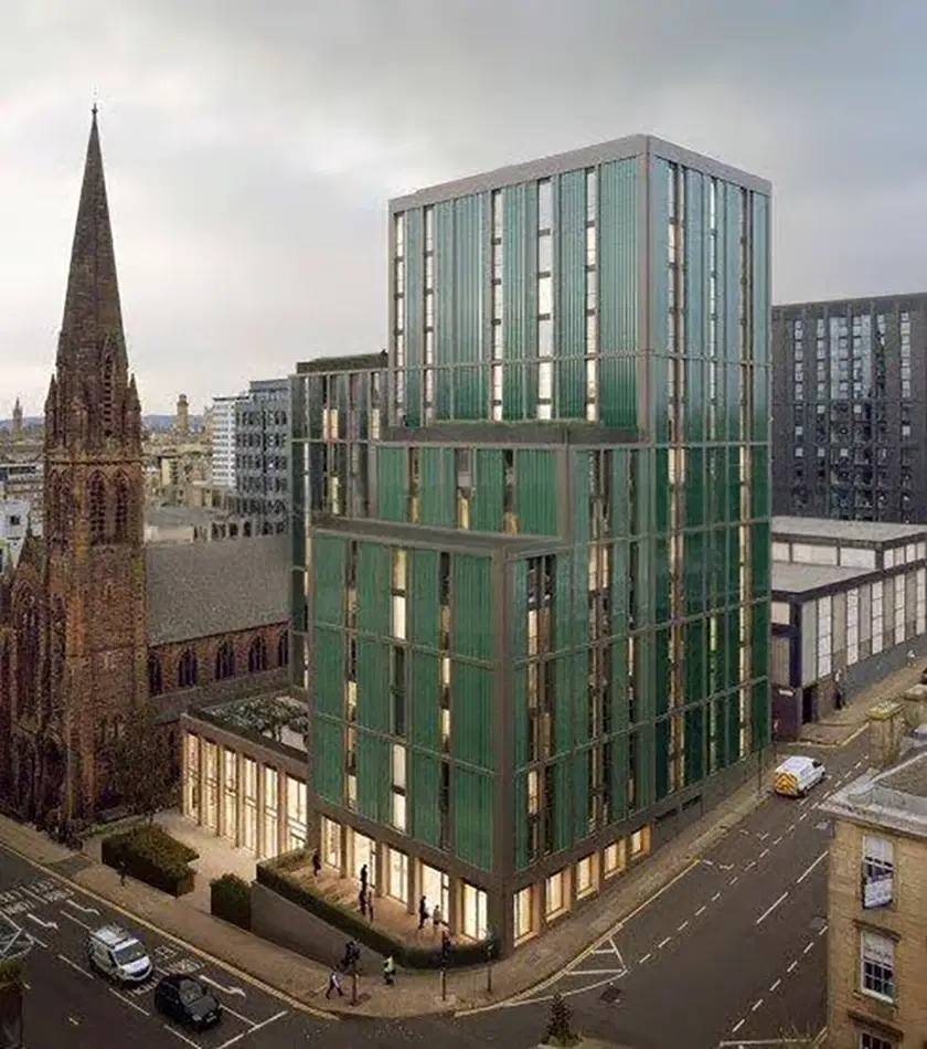 St Vincent Studios, Glasgow – Exterior