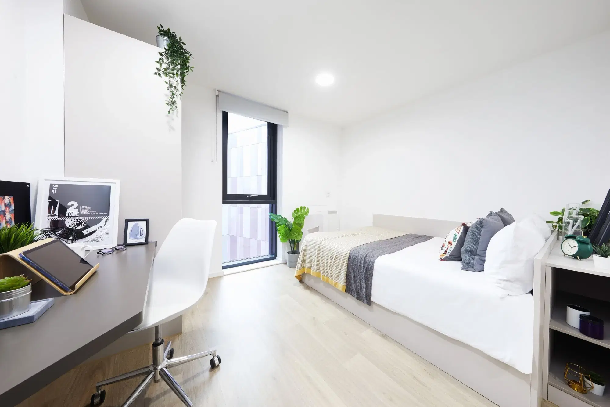 Collegiate Bagot Street, Birmingham – Silver Studio