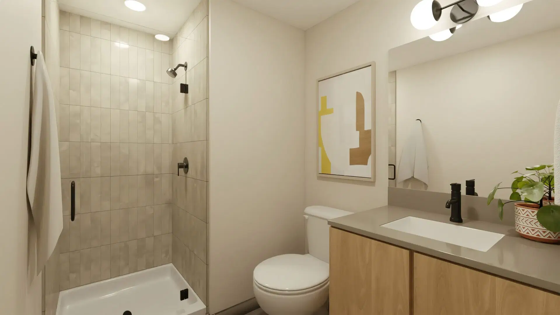 Rambler, Tempe – Bathroom