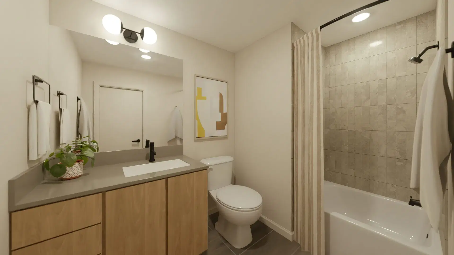 Rambler, Tempe – Bathroom