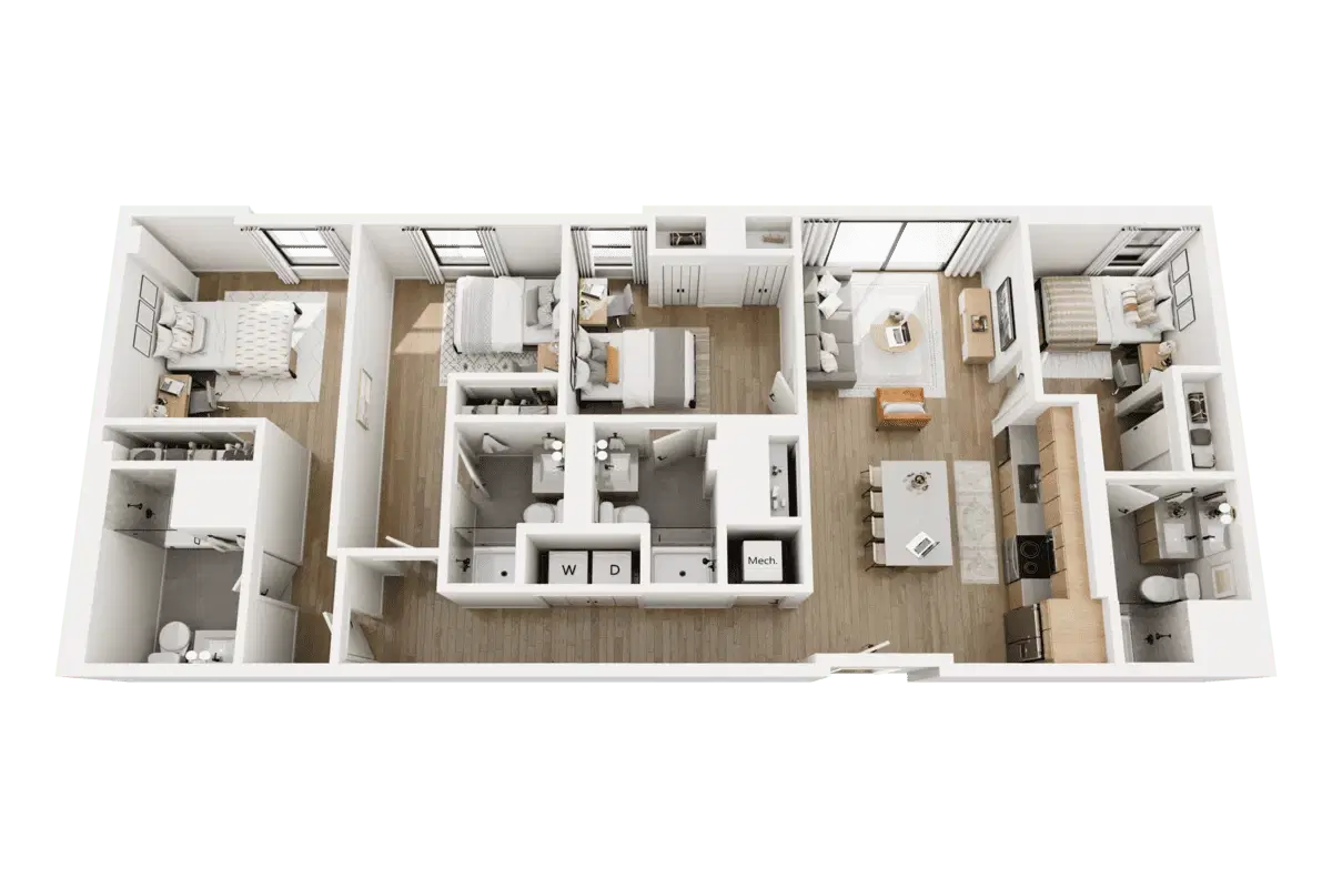 Rambler, Tempe – 4 Bedroom 4 Bathroom