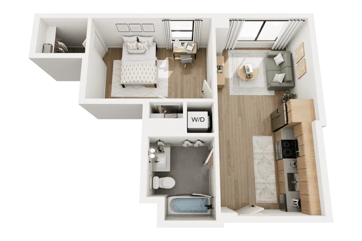 Rambler, Tempe – 1 Bedroom 1 Bathroom