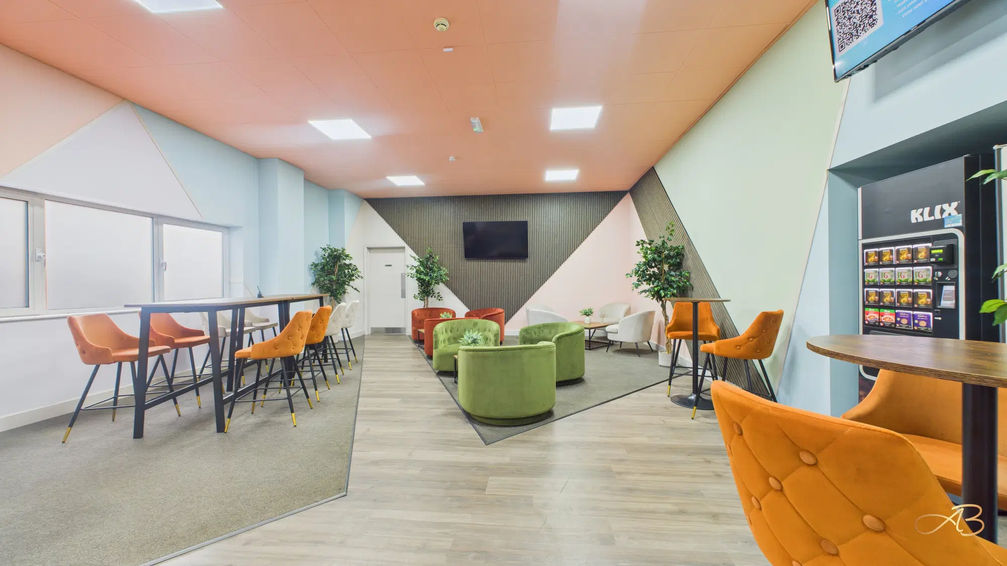 248 Halls, Middlesbrough – Common Area