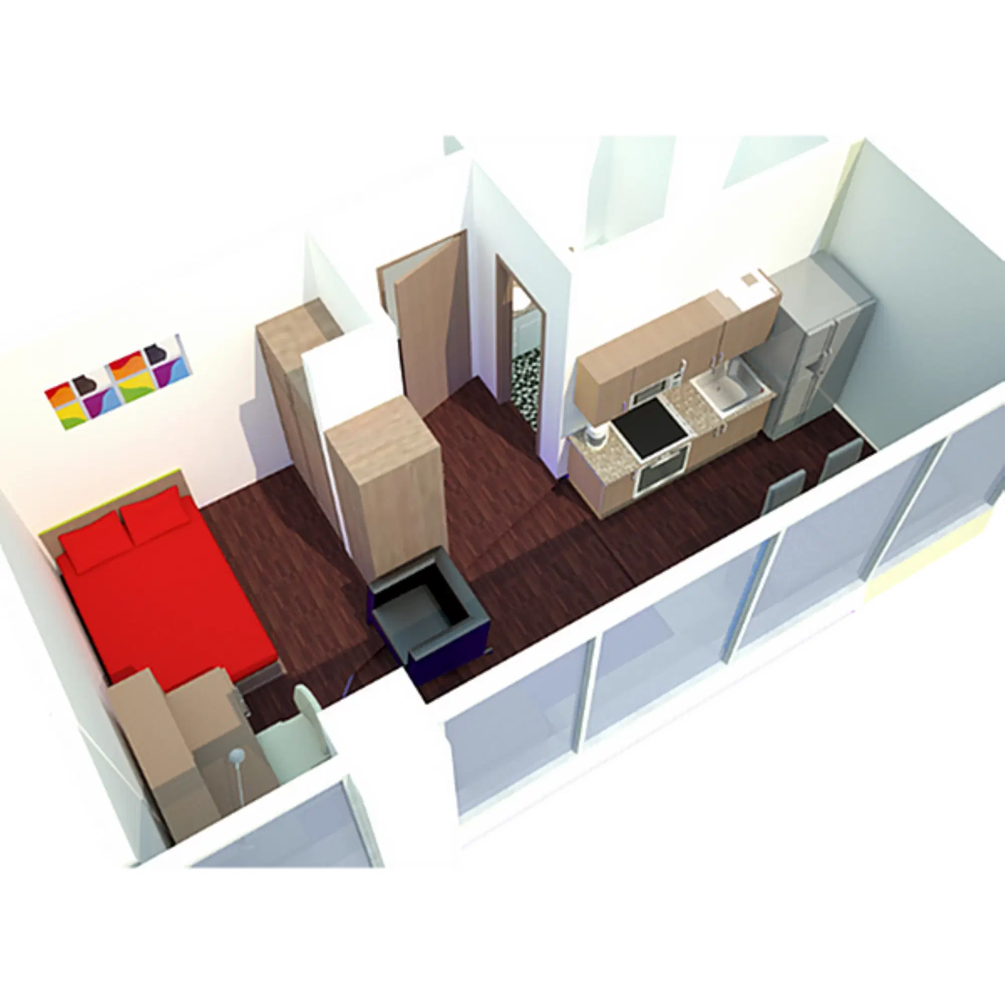 20 Hawley, Binghamton – Studio