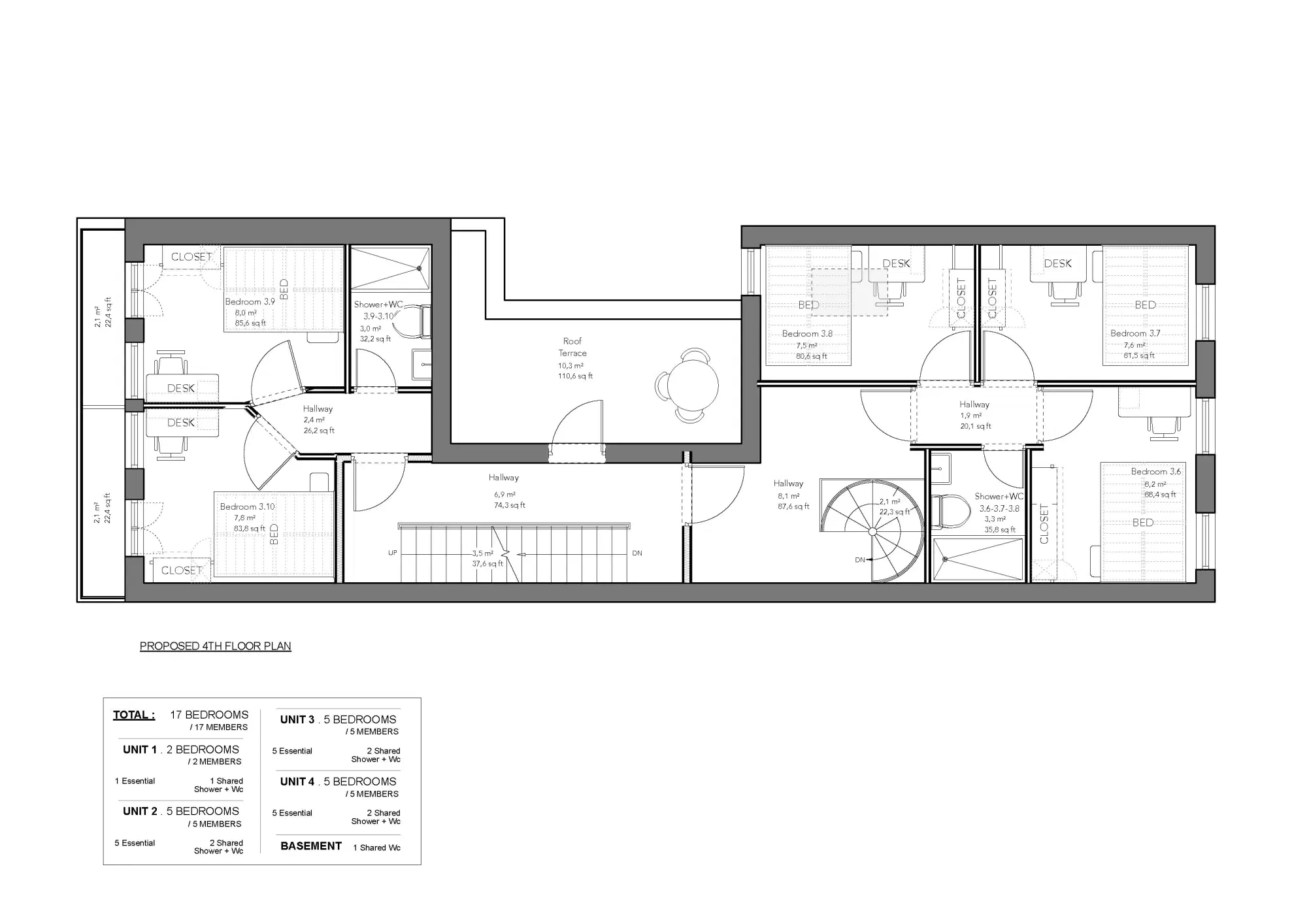 Bushwick 419, New York – Floor Plan