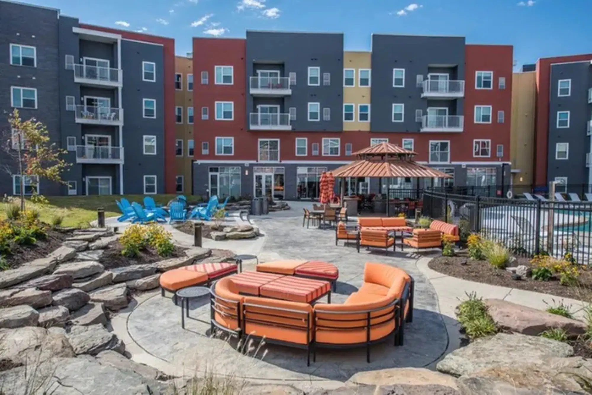 Edge 1120 Apartments, Toledo – Exterior