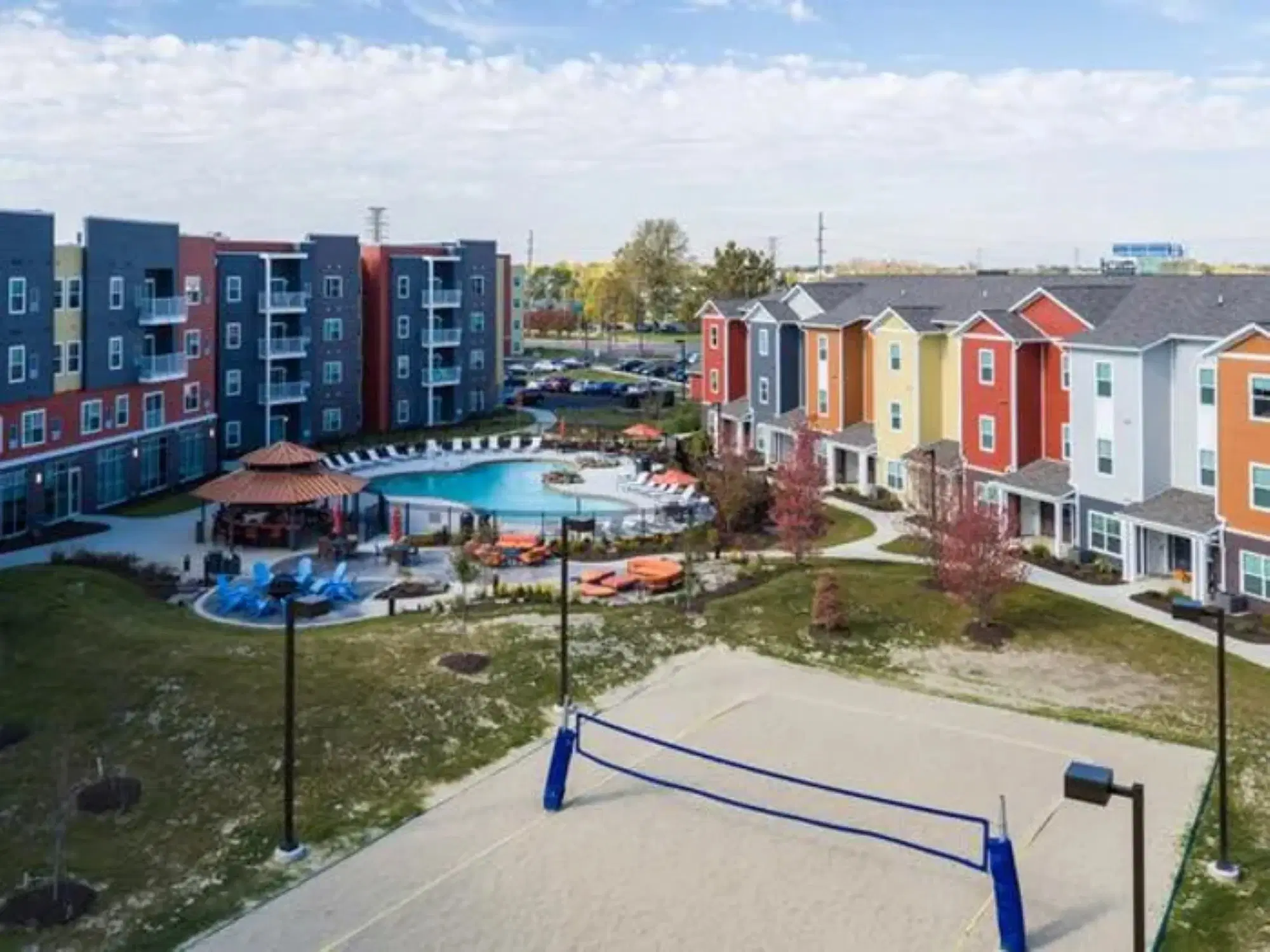 Edge 1120 Apartments, Toledo – Exterior