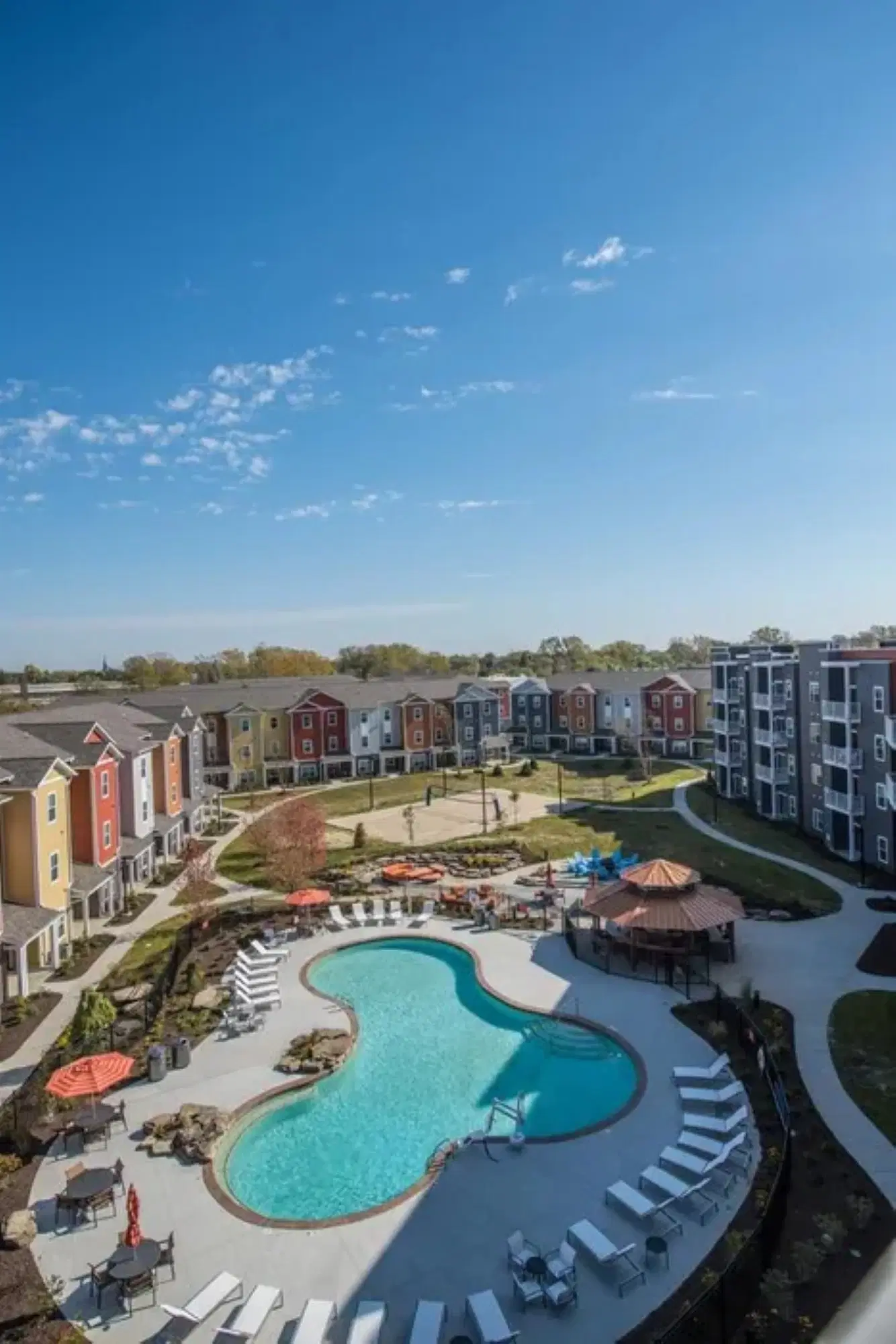 Edge 1120 Apartments, Toledo – Exterior