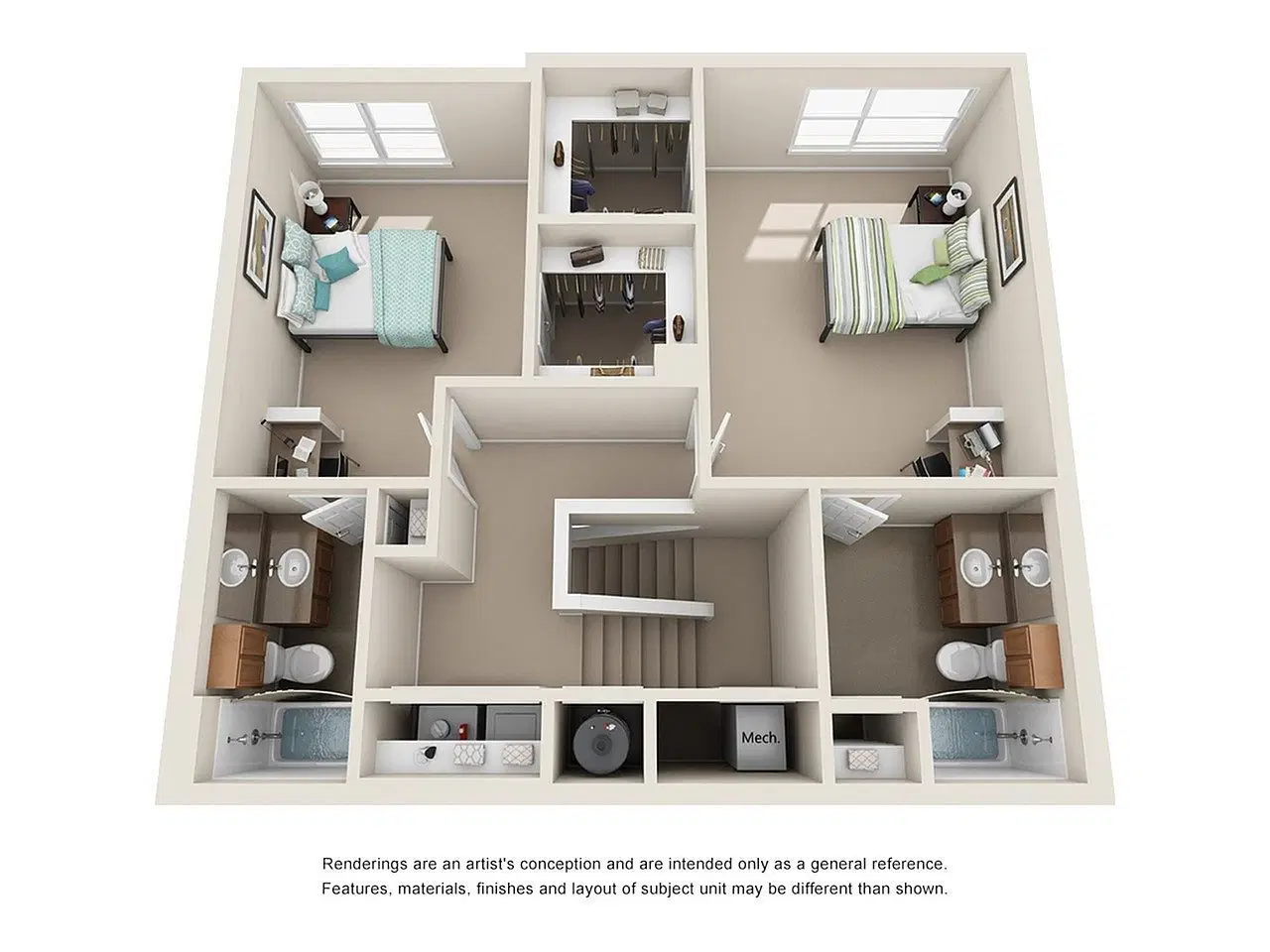 The Lex, Lexington – Room in 3 Bedroom 3 Bathroom | Townhouse