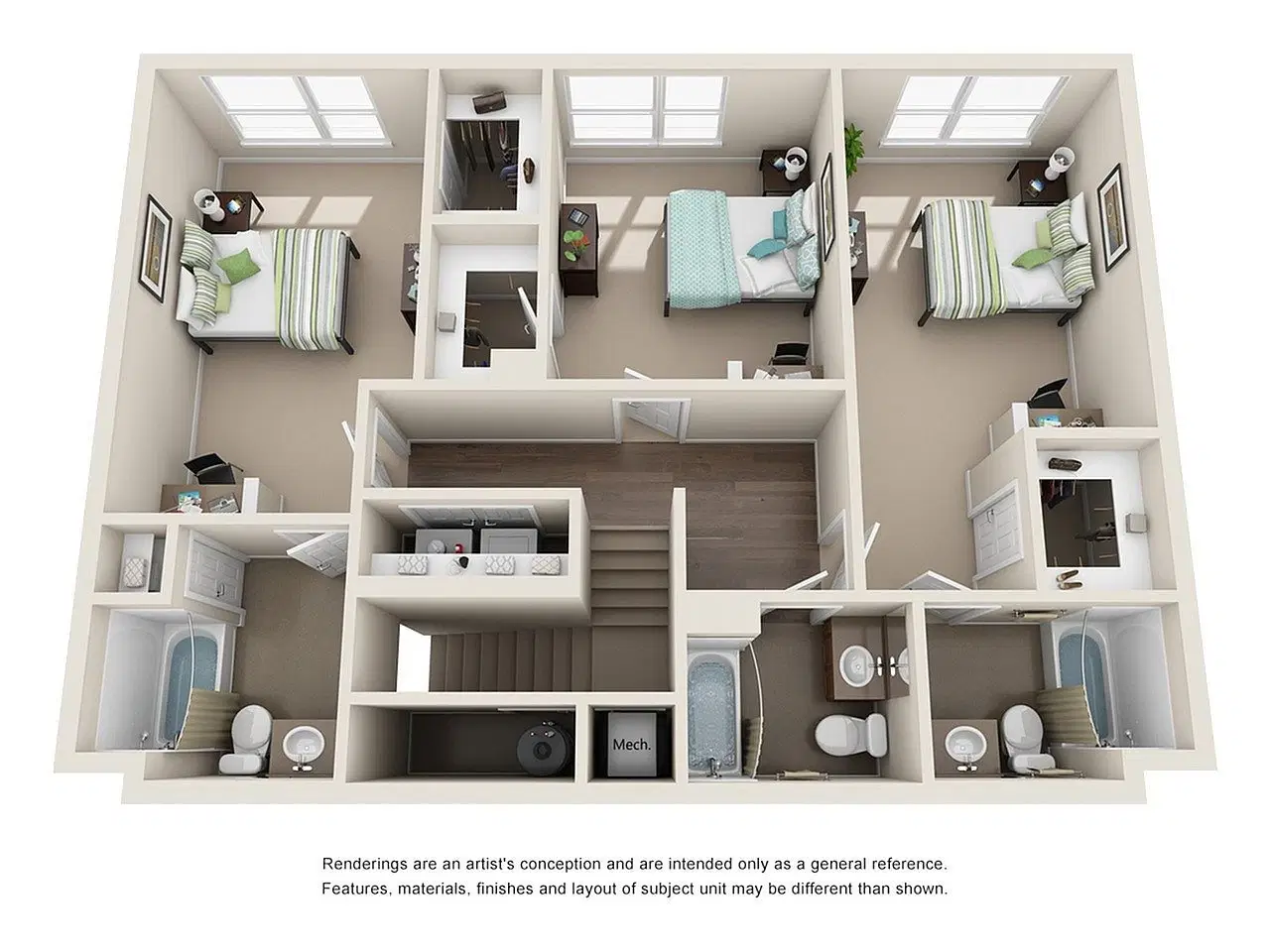 The Lex, Lexington – Room in 4 Bedroom 4.5 Bathroom | Townhouse