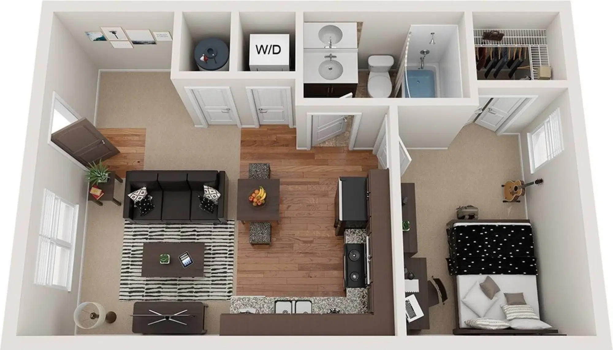 The Dillon, Bloomington – 1 Bedroom 1 Bathroom