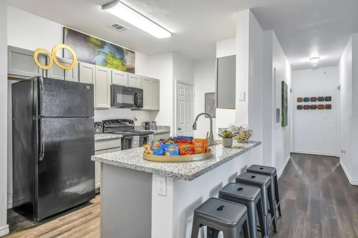 Rendezvous, Edmond – Kitchen