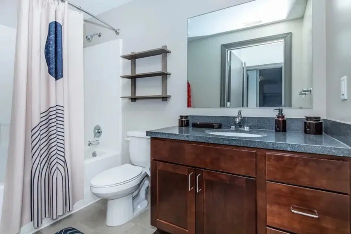 The 50/50, Lincoln – Bathroom