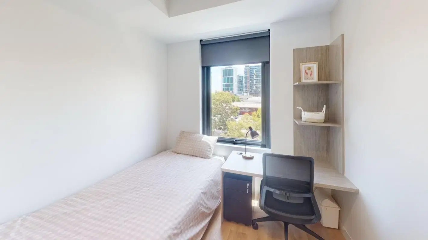 UniLodge Perth Central, Perth – 3 Bed Ensuite Apartment