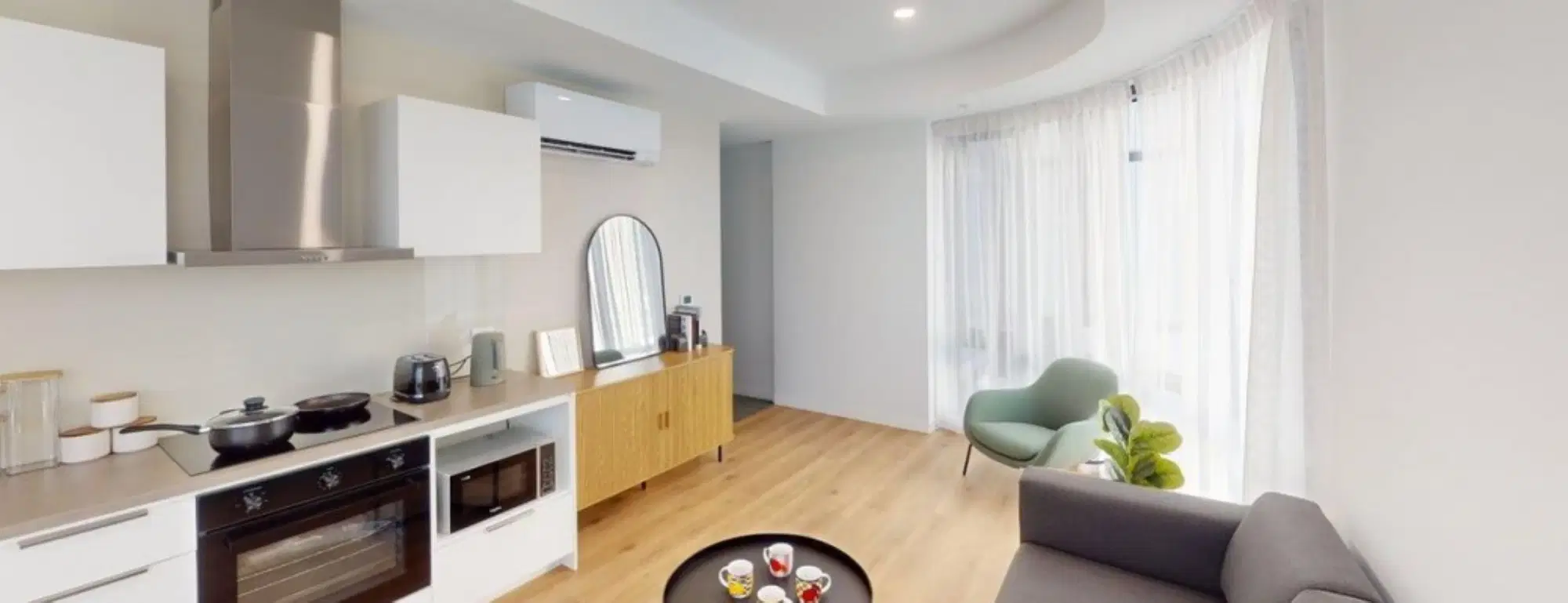 UniLodge Perth Central, Perth – 5 Bed Ensuite Apartment