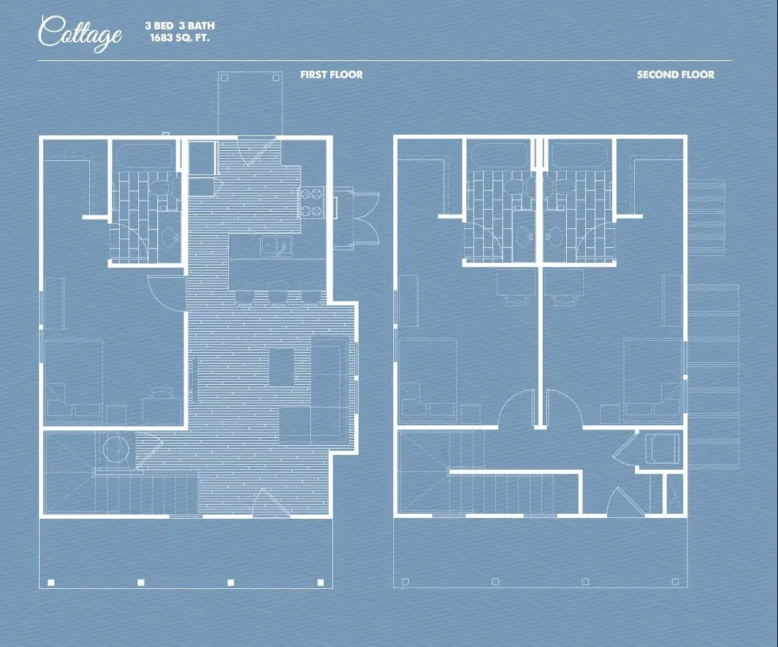 West 22, Kennesaw – Room in a 3 Bedroom 3 Bathroom | 3/3 Cottage
