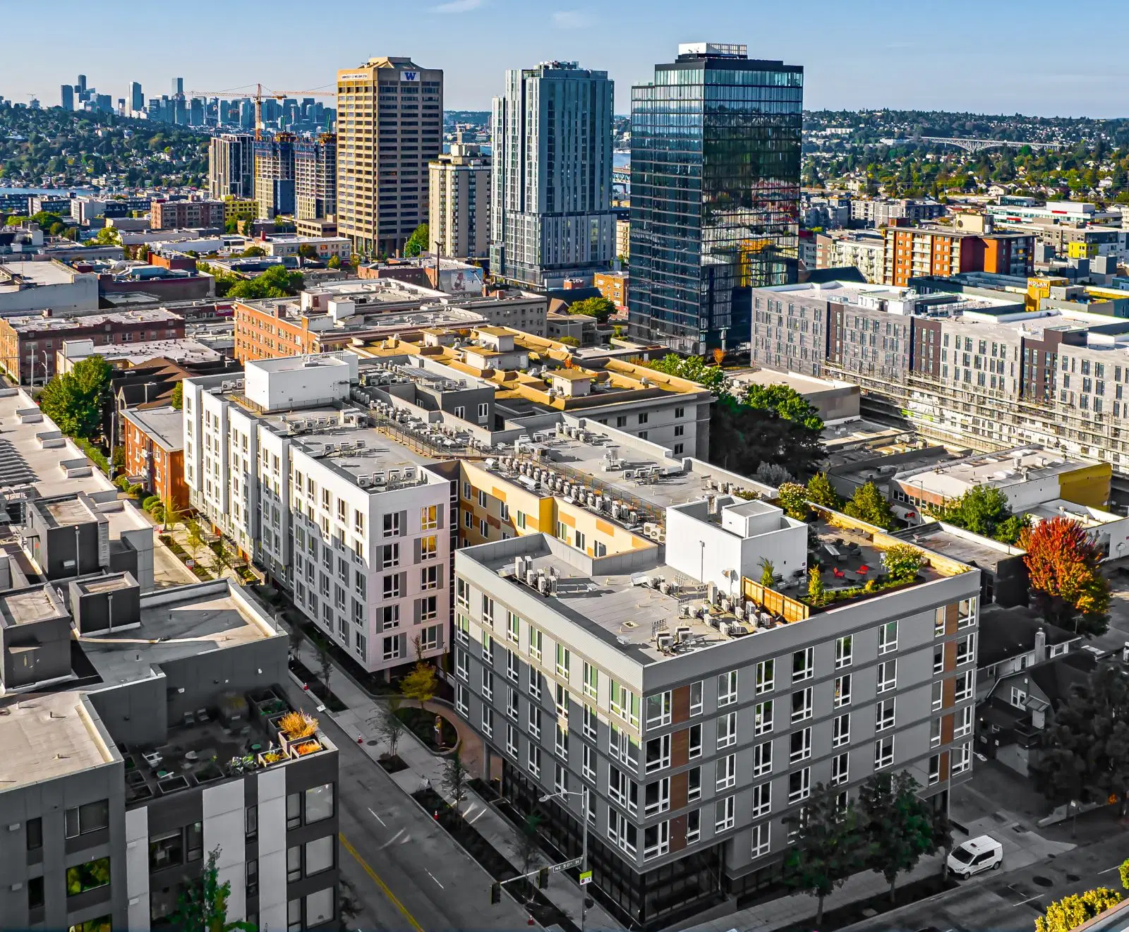 Theory U District, Seattle – Exterior