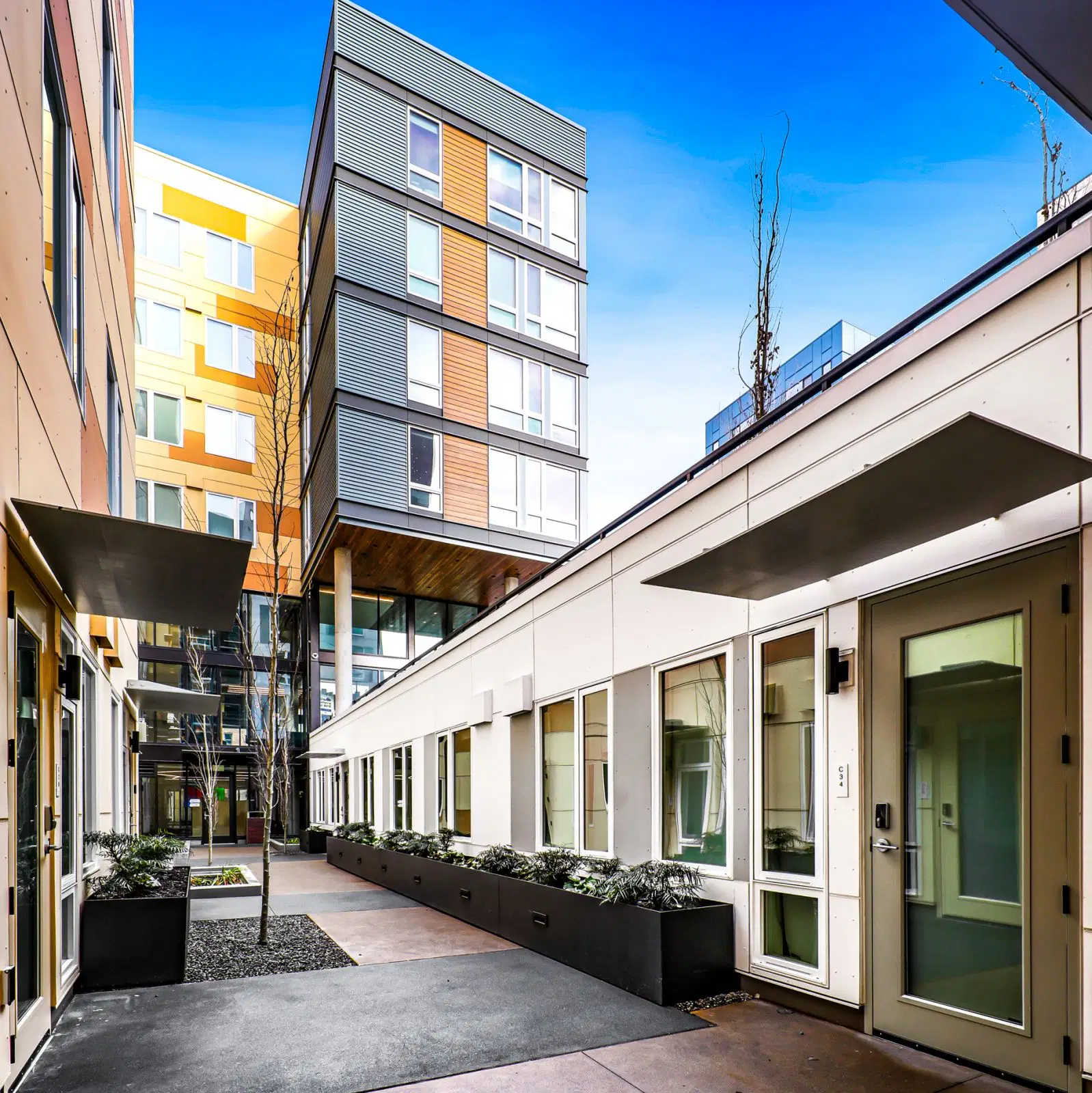 Theory U District, Seattle – Exterior