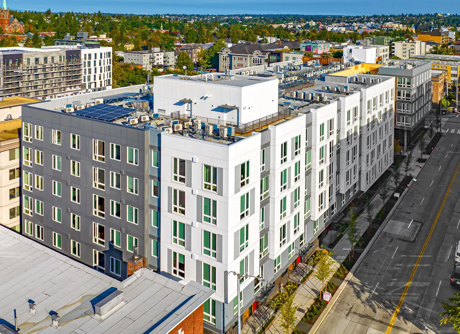 Theory U District, Seattle – Exterior