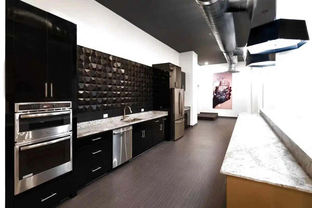 The Altitude, Harrisonburg – Kitchen