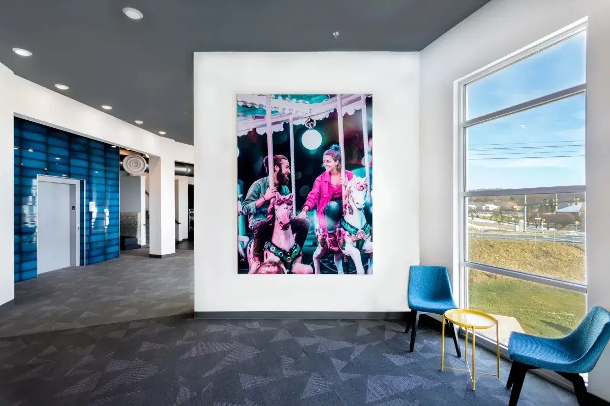The Altitude, Harrisonburg – Common Area