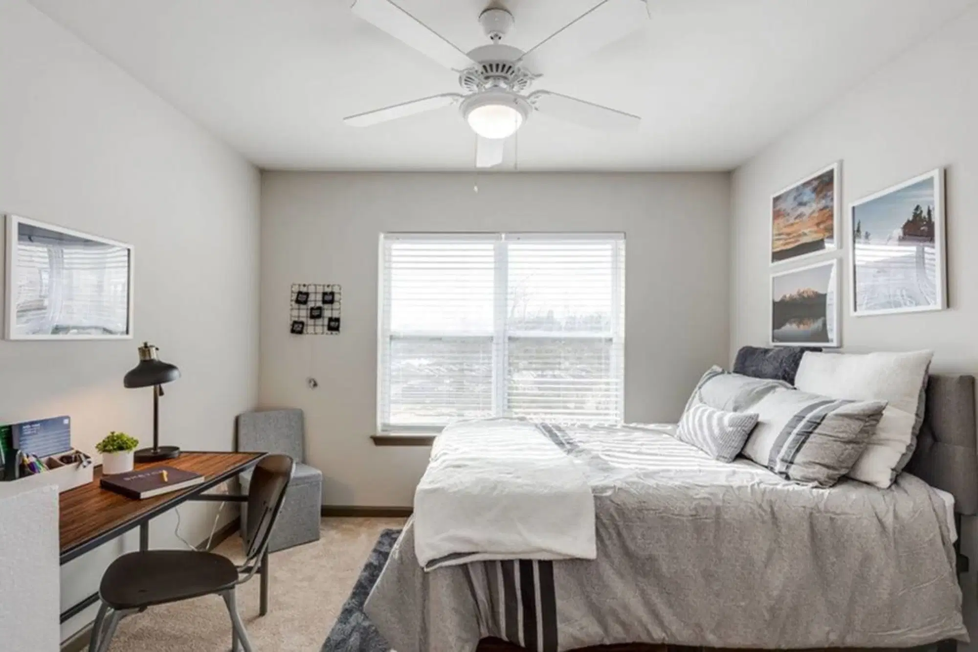 The James, Richmond – Bedroom