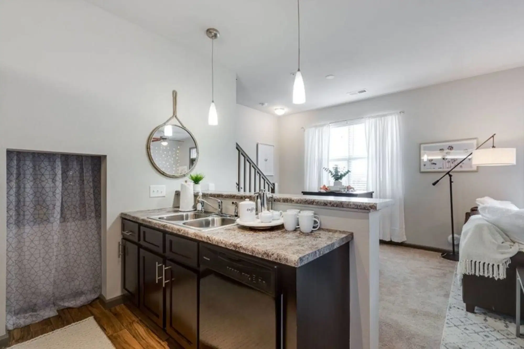 The James, Richmond – Kitchen